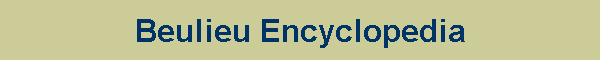 Beulieu Encyclopedia