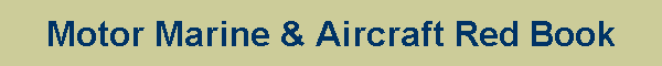 Motor Marine & Aircraft Red Book